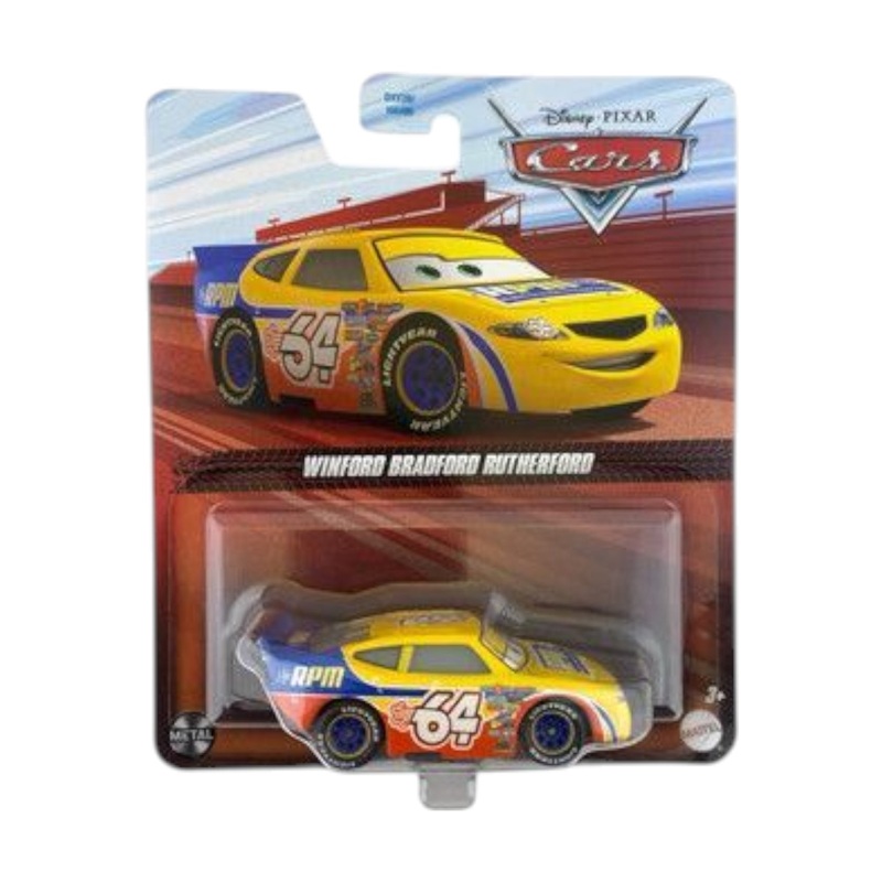 Disney Pixar Cars winford Bradford rutherford 1:64 Scale