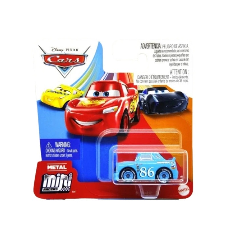 EXCLUSIVE Disney Pixar Mini Racers Dinoco Chick Hicks