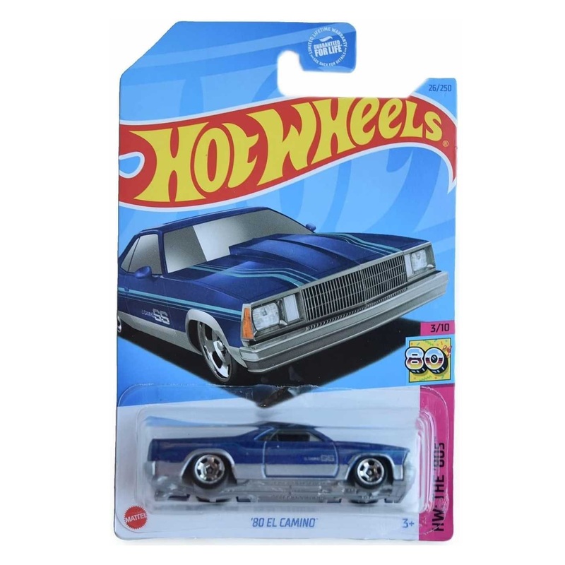 EXCLUSIVE Hotwheels 80 EL Camino