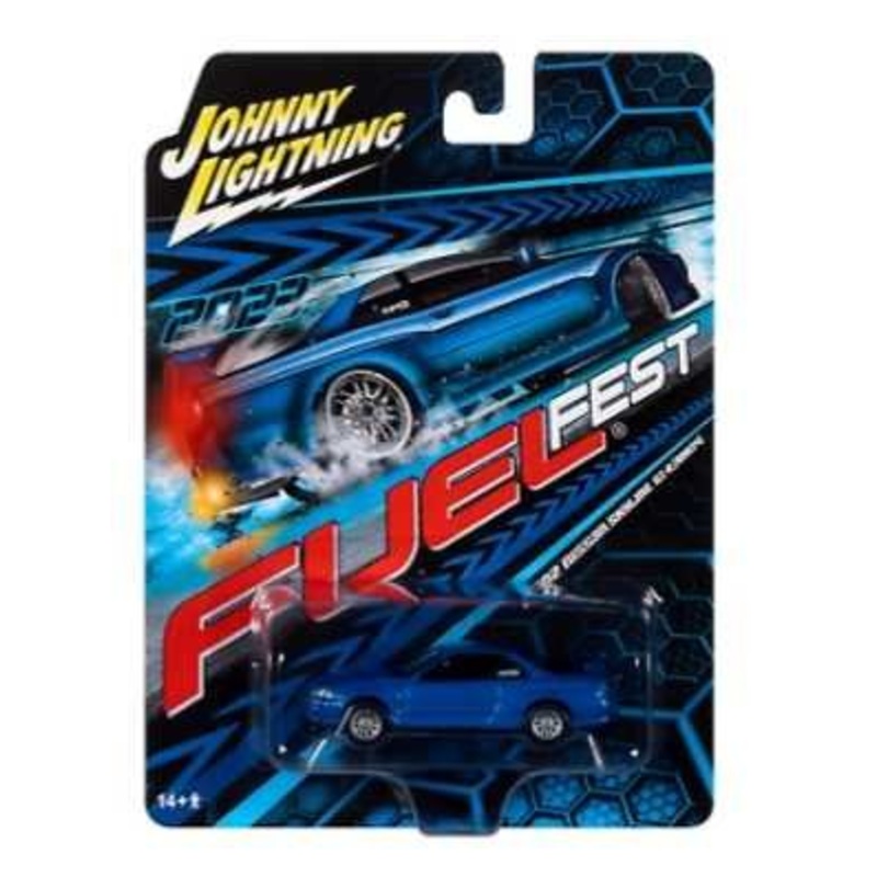EXCLUSIVE Johnny Lightning 2002 Nissan Skyline GT-R (BNR34)