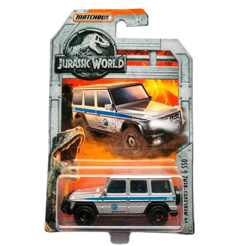 EXCLUSIVE Matchbox Jurassic World 14 Mercedes Benz G 550