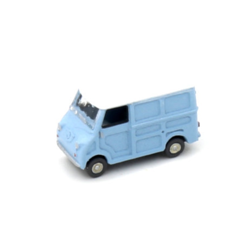 Finished model Goggomobil TL 250 blue-white