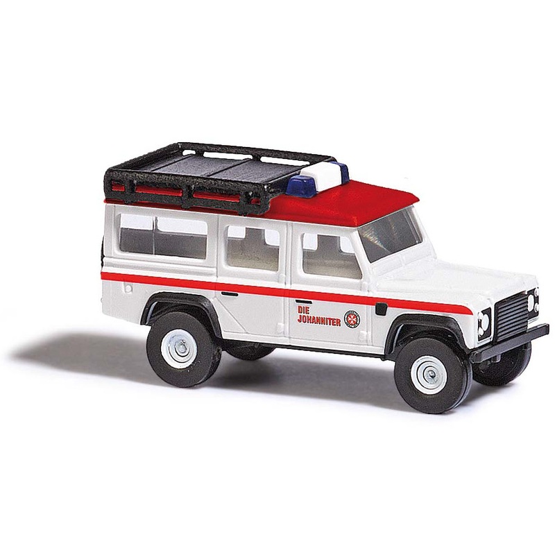 Land Rover Johanniter