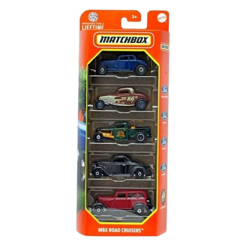 MatchBox MBX Cruiser 5 Pack