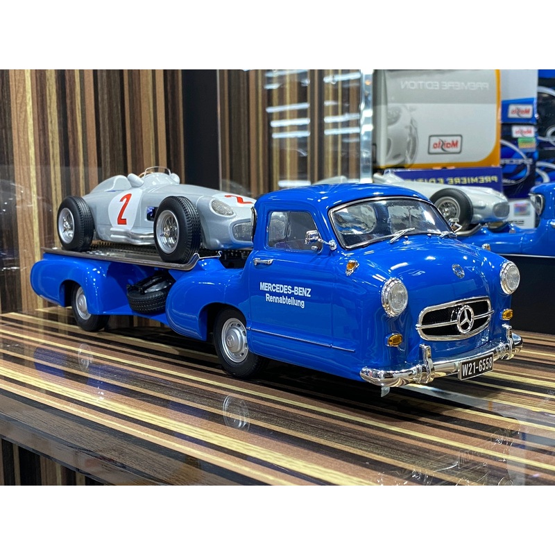 Mercedes-Benz W21 Das Blaue Wunder 1/18 by  Werk88
