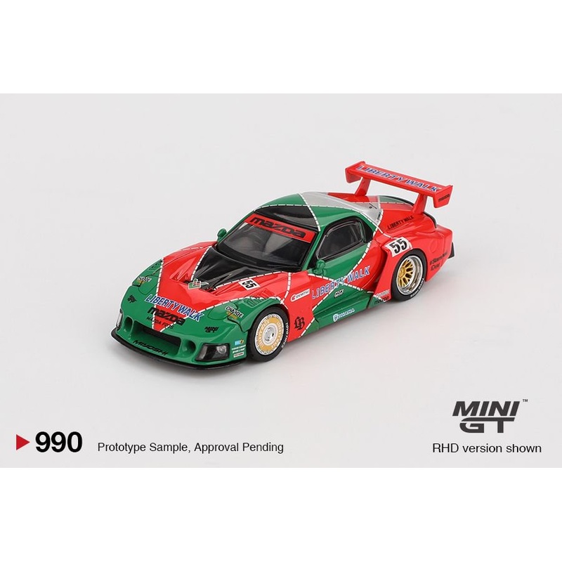 Mini GT 1/64 Mazda RX-7 LB-Super Silhouette 787B