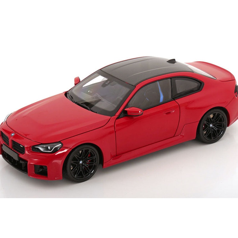 Minichamps 2023 BMW M2 (G87) Red Metallic 1:18