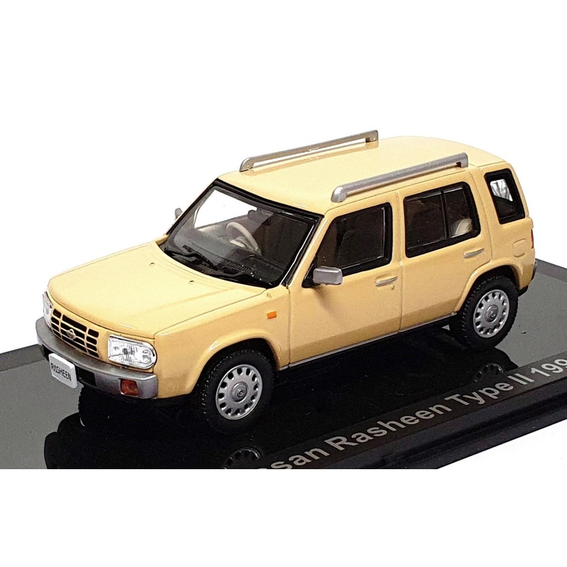 Norev 1/43 Scale Diecast 420163 - 1994 Nissan Rasheen Type II - Yellow