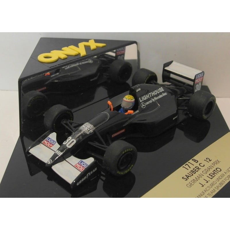 Onyx 1/43 Scale Diecast - 171B Sauber C12 German GP JJ Lehto