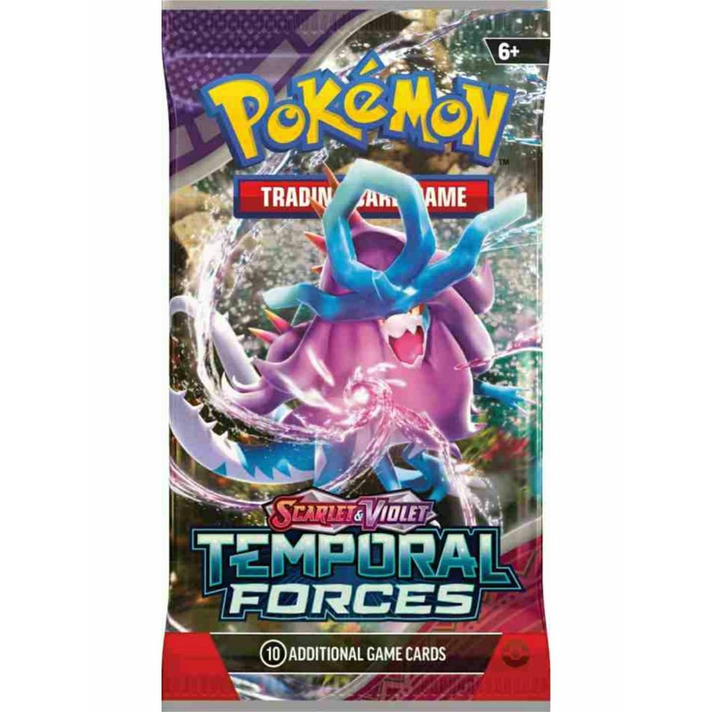 original Pokemon scarlet and violet temporal forces