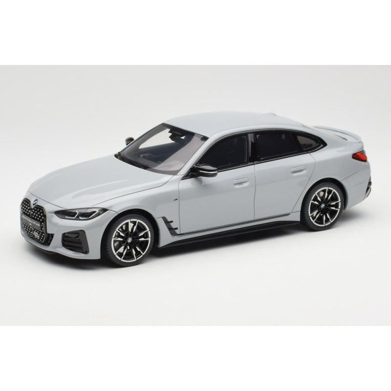 Otto 2021 BMW M440i 4 series (G22) xDrive Gran Coupe Brooklyn Grey Metallic 1:18