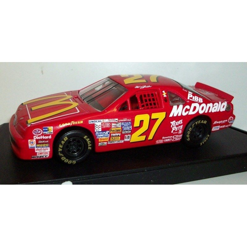 Quartzo 1/43 Scale - 2017 Ford Thunderbird Skoal Classic Rick Mast Nascar