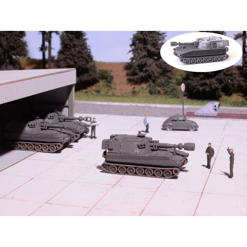 Self-propelled howitzer M109G - unpainted 