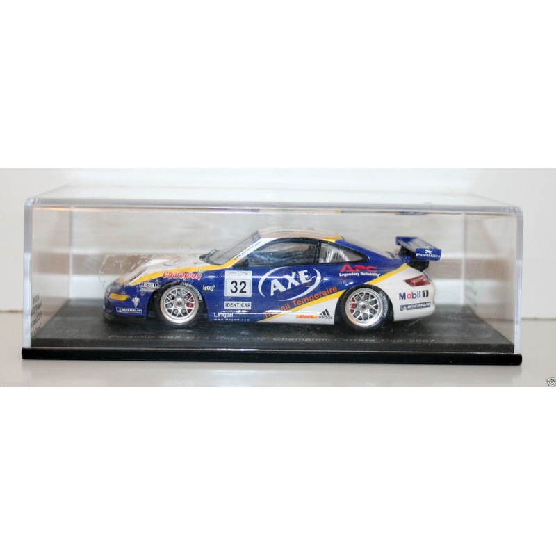 SPARK 1/43 MX006 PORSCHE 997 GT3 #32 CARRERA CUP 2007