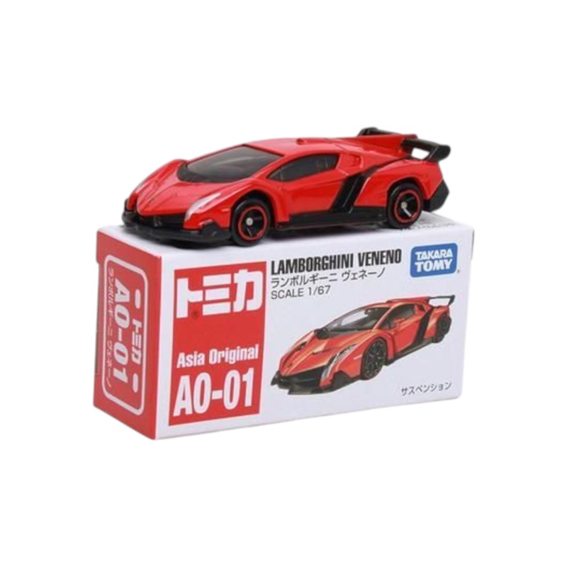 Takara Tomy Tomica Lamborghini Veneno 1:67 Scale