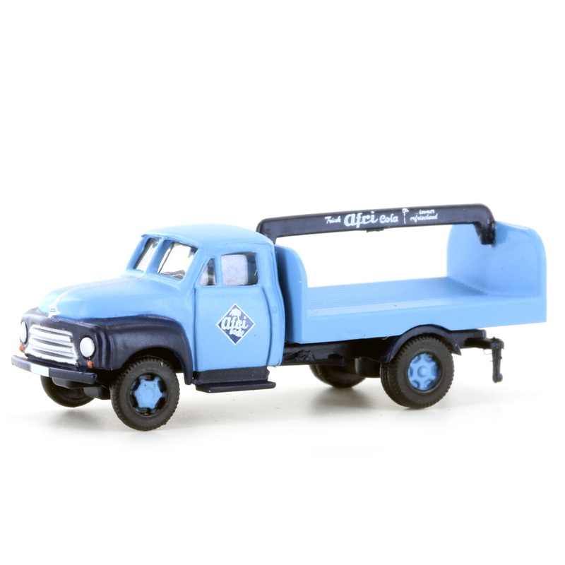 Truck Opel Blitz drinks platform Afri Cola