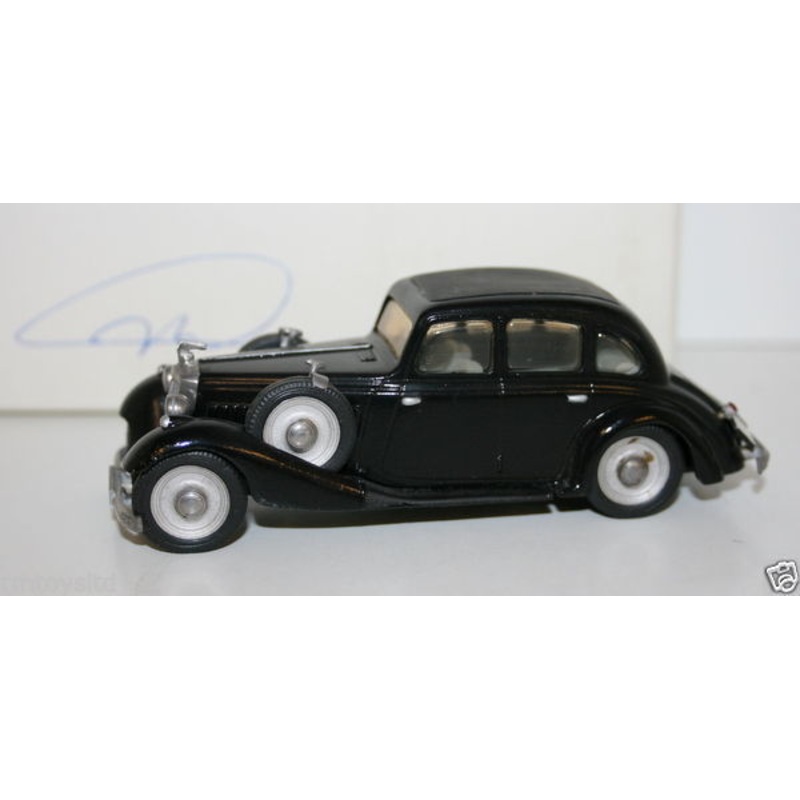 WESTERN MODELS PROTOTYPE - PLUMBIES - HORCH - BLACK
