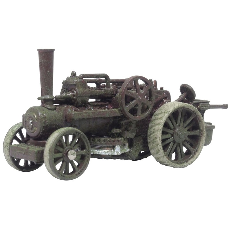 15145 Rusty Fowler BB1 Ploughing Engine