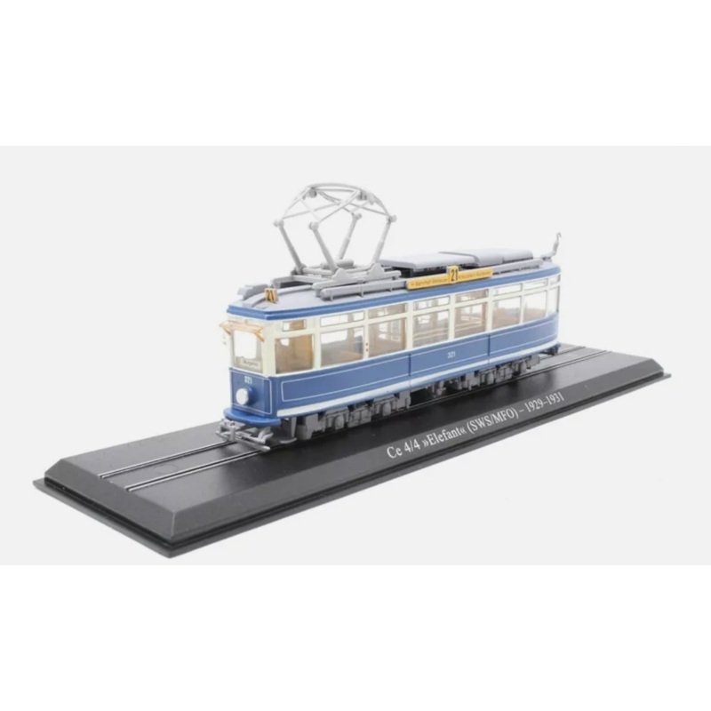 Atlas Trams Ce 4/4 Elefant (SWS/MFO) 1929-1931 1:76 Scale