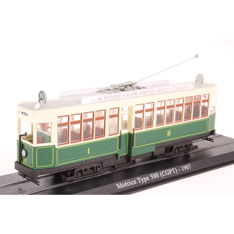 Atlas Trams Motrice Type 500 (CGPT) - 1907 1:76