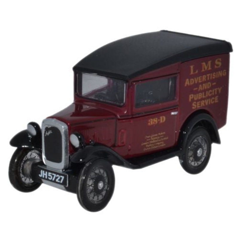 Austin Seven RN Van LMS - 1:76 Scale