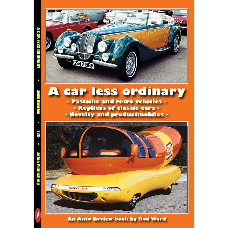 Auto Review AR120  A car less ordinary by Rod Ward