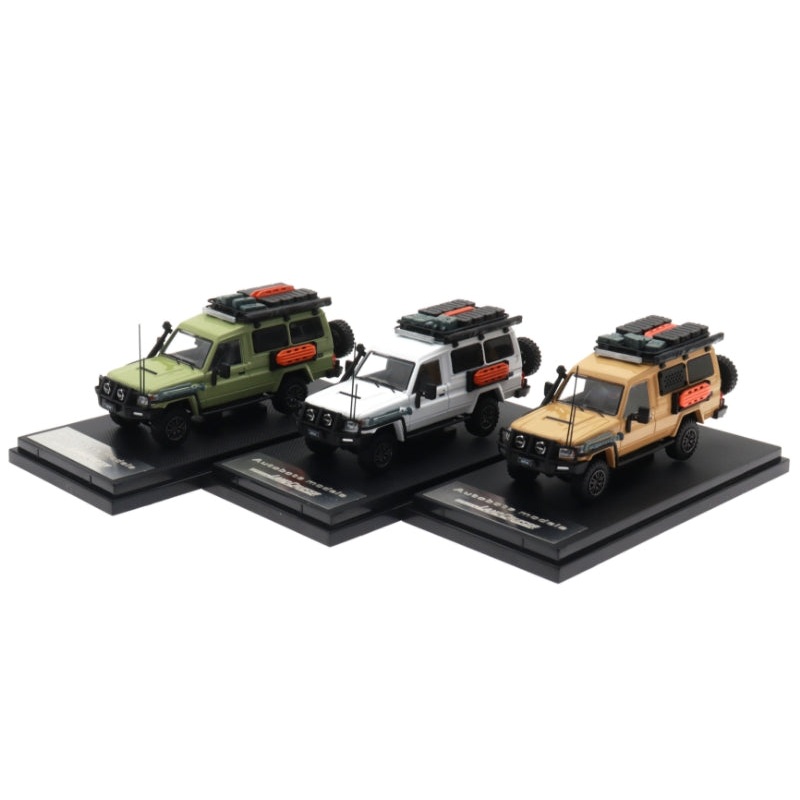 Autobots Models 1/64 Land Cruiser LC78 Off-Load Modified