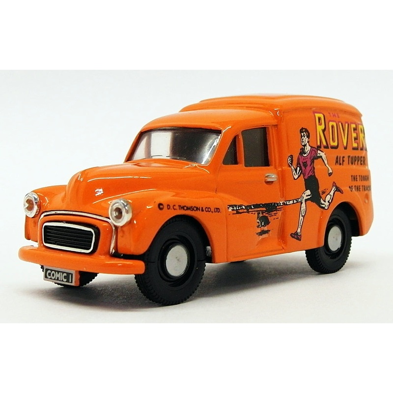 Corgi 1/43 Scale Diecast Model 98756 - Morris 1000 Van - The Rover