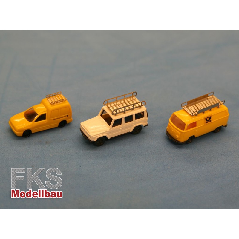 Dachgepcktrger fr Transporter und PKW`S, Set mit 9 Stck
