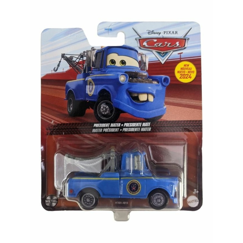 Disney Pixar cars president mater