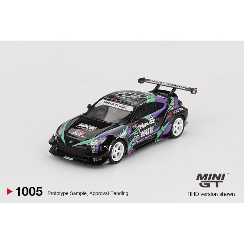 [ETA:  Oct 2025 ] Mini GT 1/64 Toyota GR86 HKS TYPE R 2022 Tokyo Auto Salon