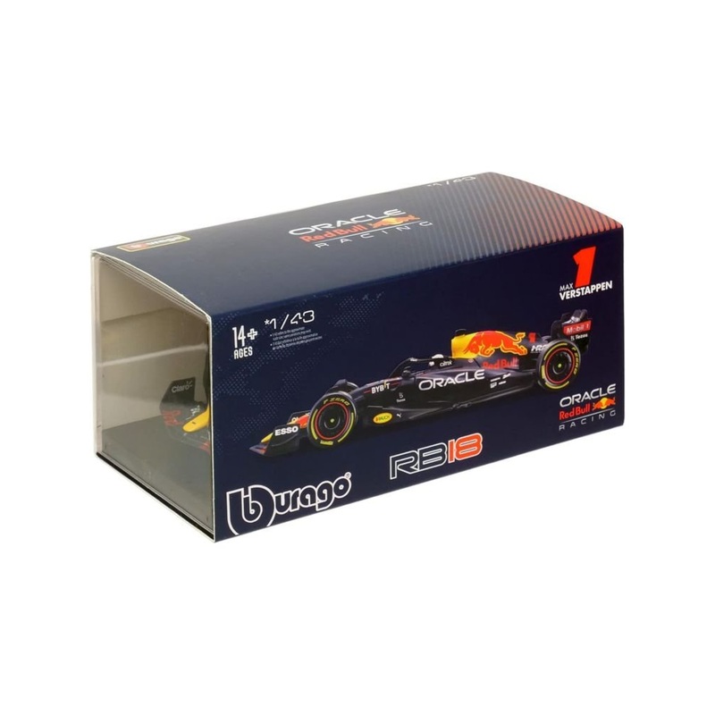 EXCLUSIVE Bburago Oracle Red Bull Racing RB18