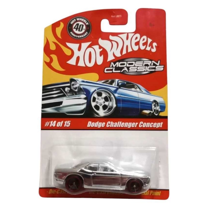 Exclusive Hotwheels Dodge Challenger concept die-cast classic