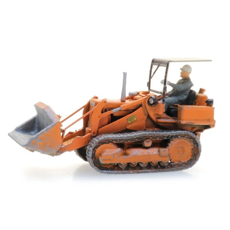 Hanomag K5 crawler loader open