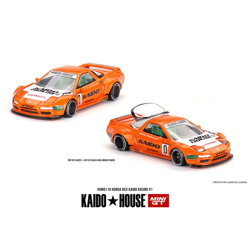 Kaido House x Mini GT 1/64 Honda NSX Kaido Racing V1