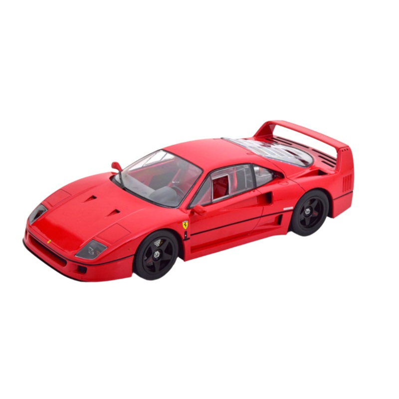 KK Scale Ferrari F40 Lightweight 1990 Red 1:18