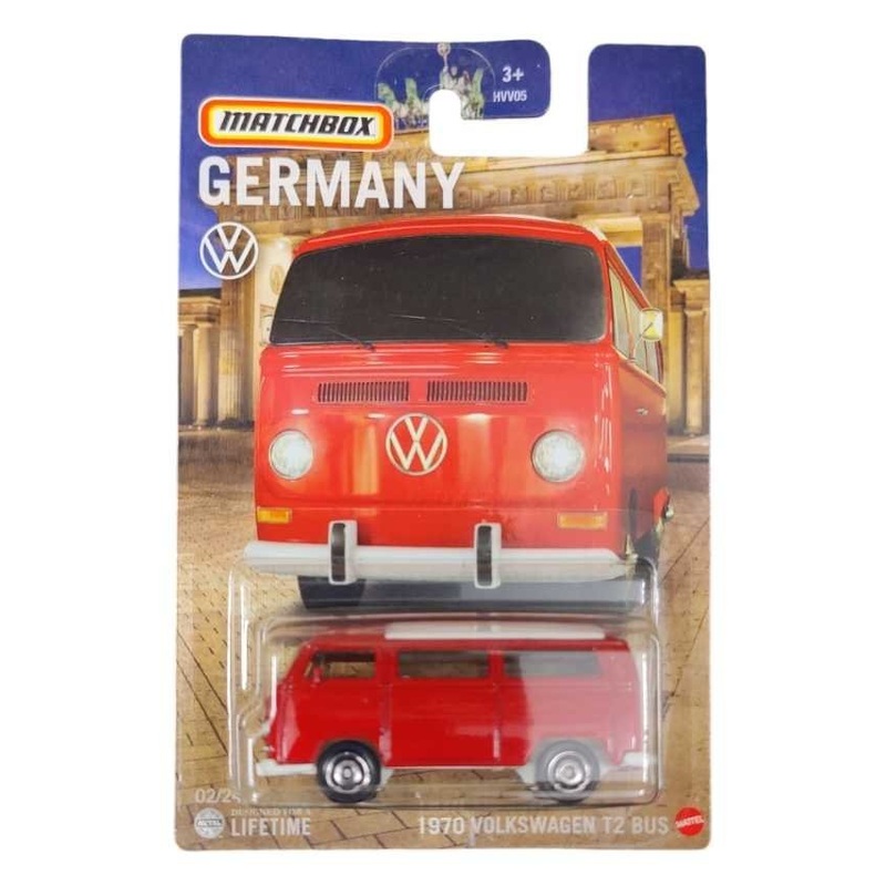 Matchbox 1970 Volkswagen t2 bus