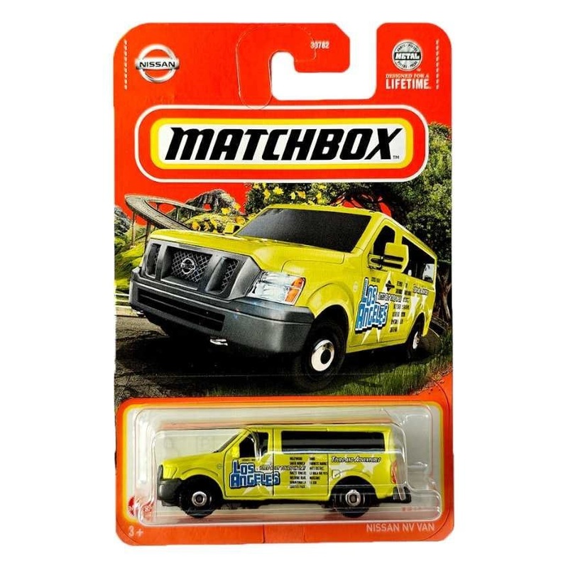 Matchbox nissan nv van mainline imported 1:64 scale