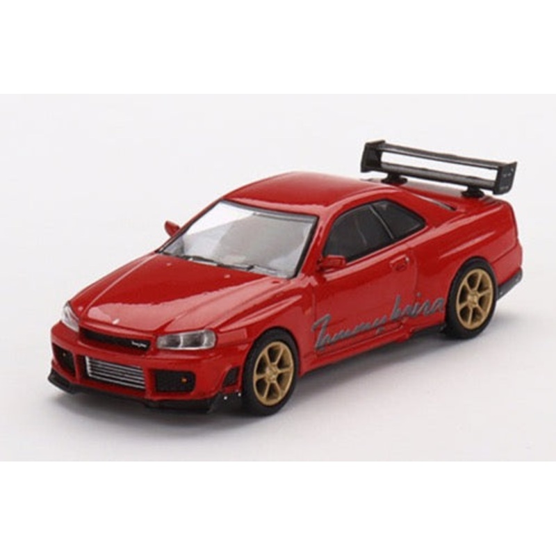 Mini GT 1/64 Nissan GT-R Tommykaira R RZ Edition Red ***in clamshell blisters***