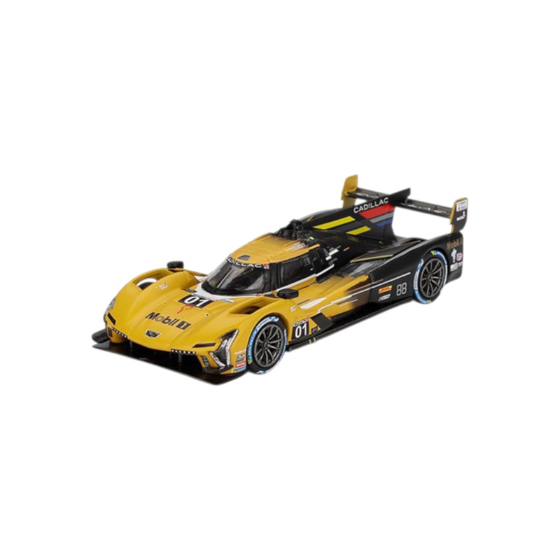 Mini GT Cadillac V-Series.R #01 (2024 IMSA Sebring 12 Hrs Cadillac Racing) Code-1004 1:64 Scale