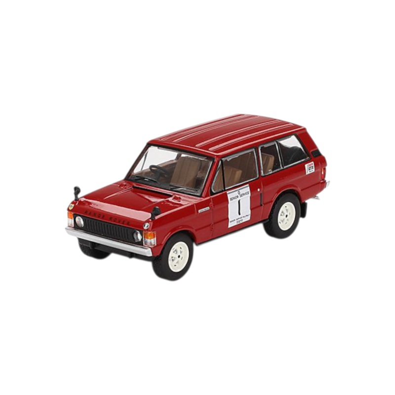 Mini GT Range Rover 1971 (International Hillrally Winner) Code-893 1:64 Scale