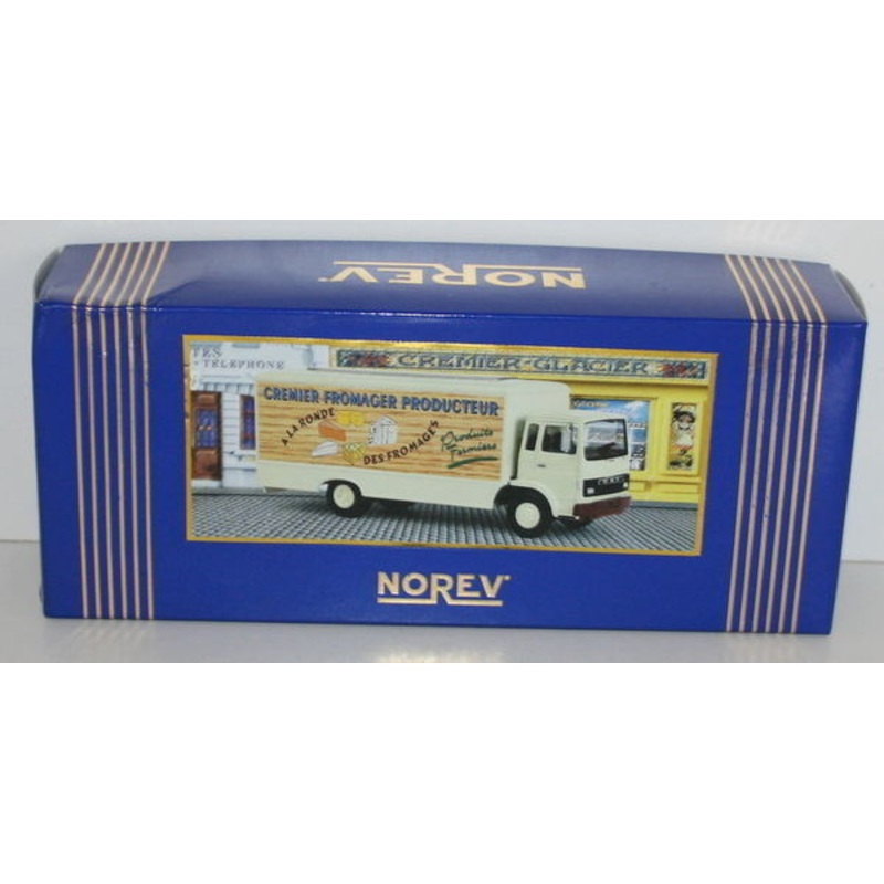 NOREV 1/43 SCALE 880000 - DAF MARKET LORRY - CREMIER FROAMGER PRODUCTEUR
