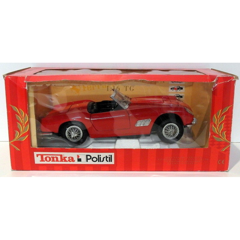 Polistil 1/16 Scale Diecast 01867 - Ferrari California TG - Red