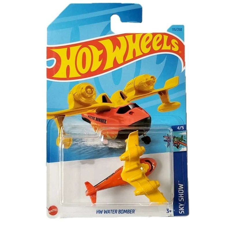 PPR OWNED Hotwheels hw Water Bomber