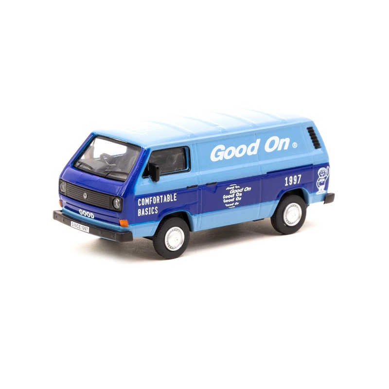 Tarmac Works x Schuco 1/64 Volkswagen T3 Panel Van GOOD ON