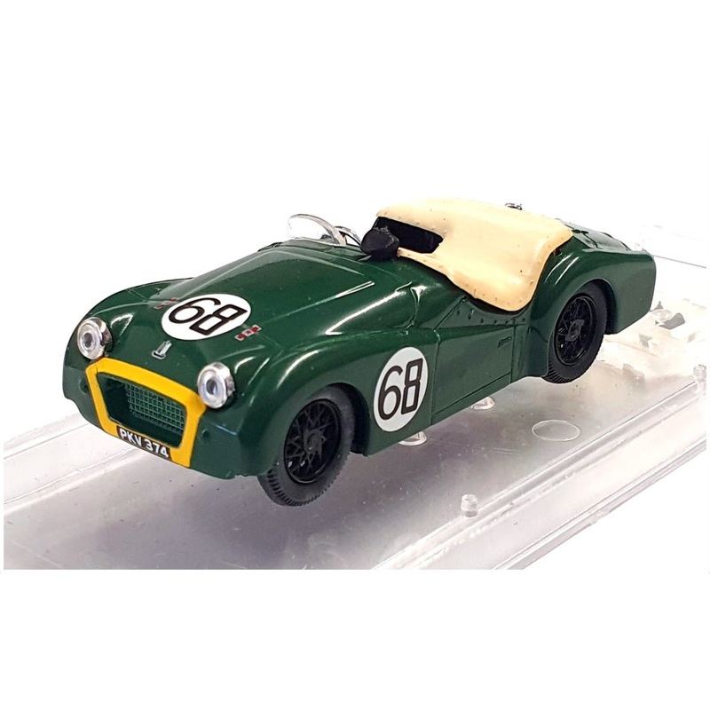 Vitesse 1/43 Scale Diecast 244 - Triumph TR2 #68 Le Mans 1955 - Green