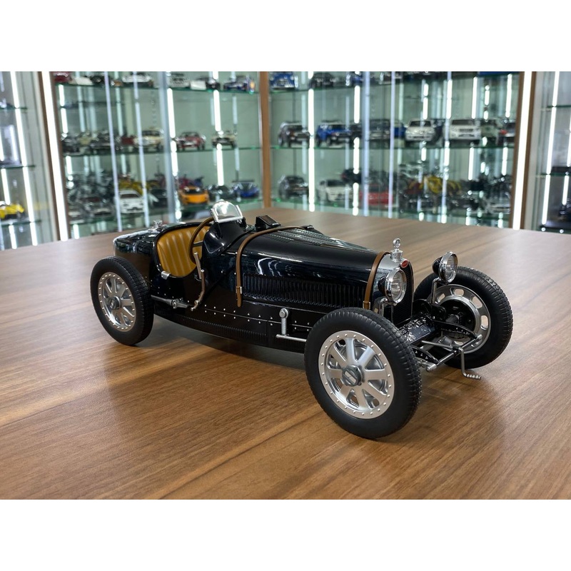 1/12 Diecast Metal Norev Bugatti T35 1925 Black