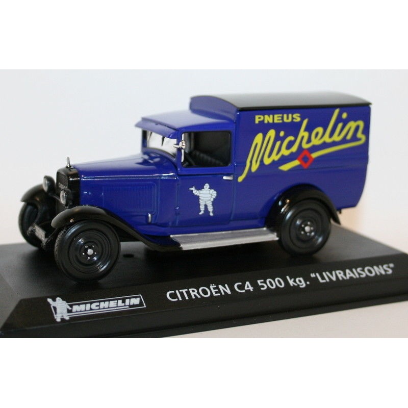 Altaya 1/43 Scale Diecast - Citroen C4 500Kg - Livraisons - Michelin Livery