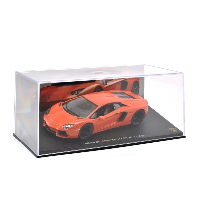 Altaya 1/43 Scale Diecast - JT02 Lamborghini Aventador LP 700-4 Orange - 2010