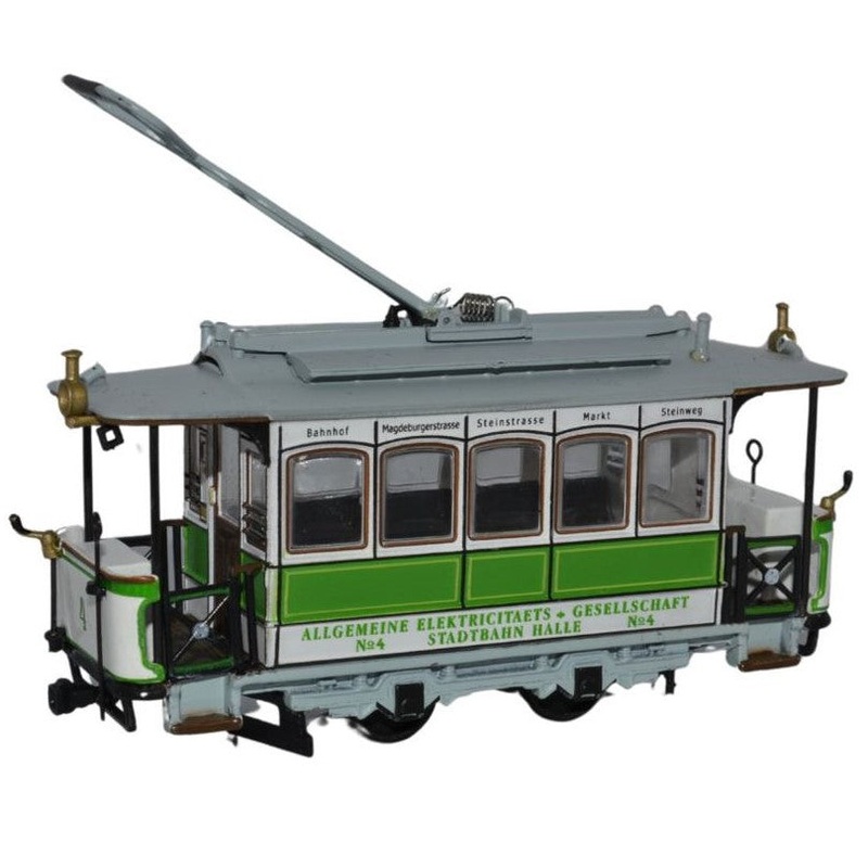 Atlas Trams 1894 Tw4 Herbrand A.e.g 1:76 Scale
